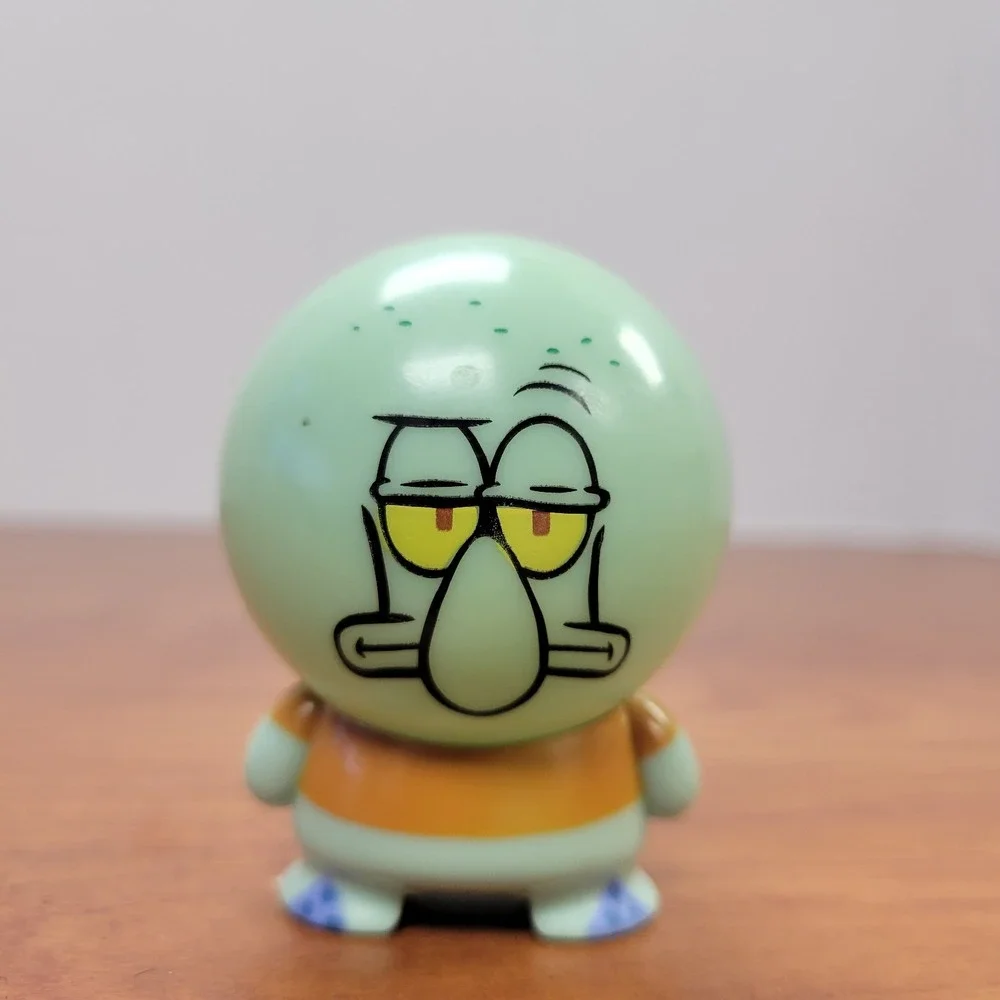 Spongebob SquarePants‎ cupcake topper 